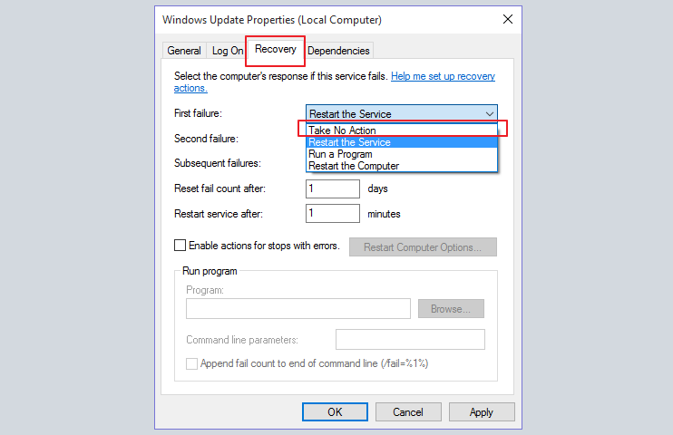windows-10-update-egenskaper-återställning