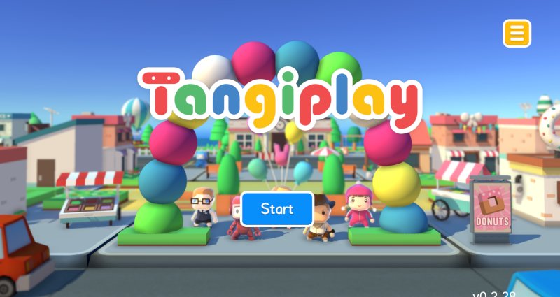 Tangiplay App Start