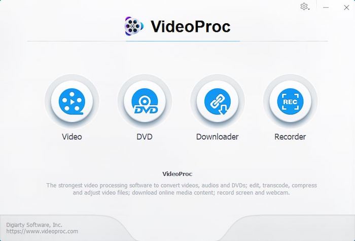 Videoproc Main