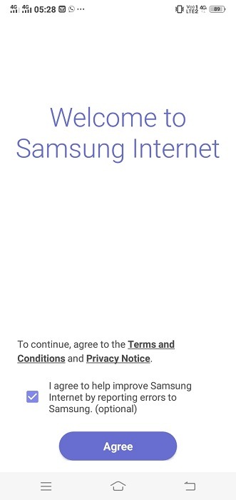 Uc Browser Alternativ Samsung Internet