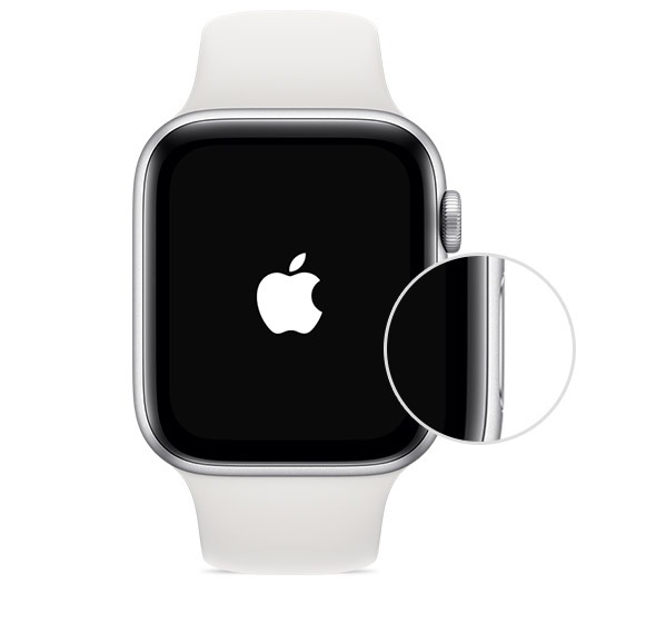 Löydä kaikki Apple Watchin sivupainike