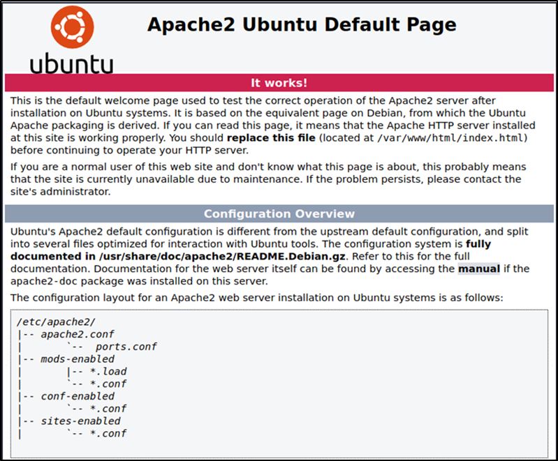 Web-palvelin Ubuntu Asenna Apache