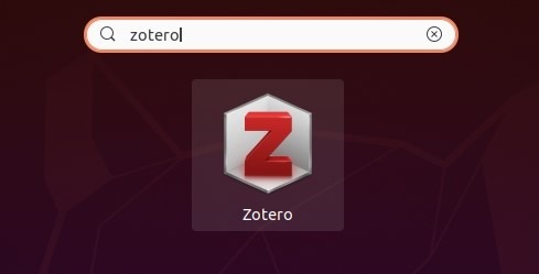 Forskning med Zotero installerat