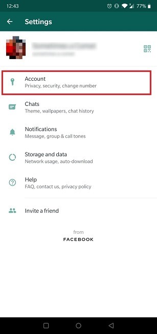 Kuinka lukea viestejä Whatsapp Invisible Account