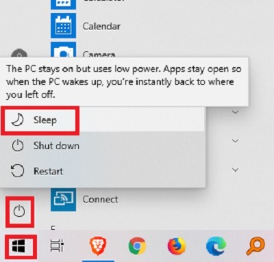 8 sätt att snabbt stänga av skärmen i Windows 10 Start