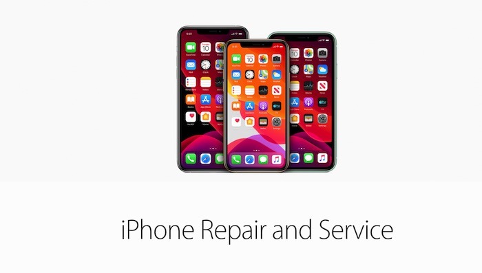 Du kan behöva kontakta Apples reparationsservice. 