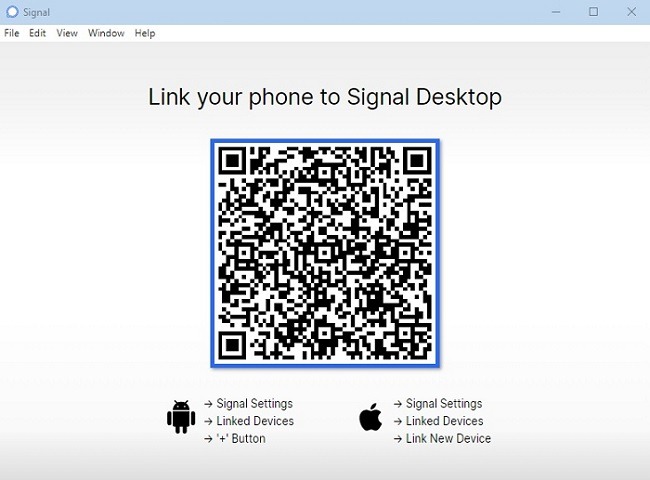 Signaaliominaisuudet, joita sinun kannattaa yrittää linkittää puhelimen työpöydän Qr-koodiin