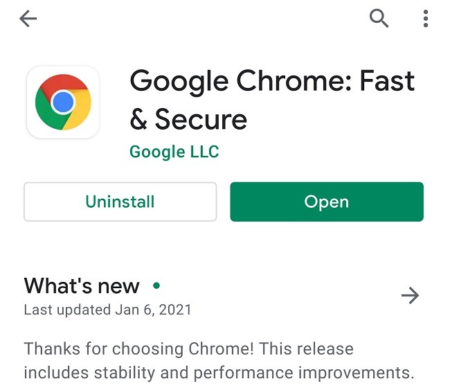 Så här använder du Google Assistant i Chrome på Android före 1