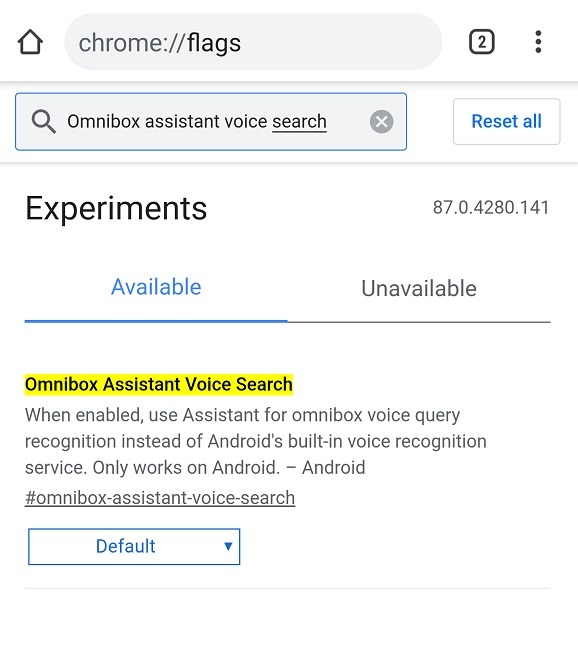 Hur man använder Google Assistant i Chrome på Android-sökning