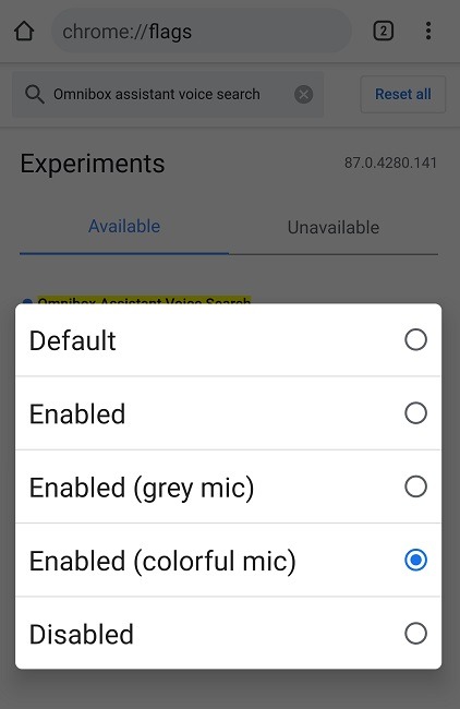 Hur man använder Google Assistant i Chrome på Android Färgglatt