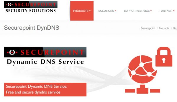 free-ddns-securepoint-dyndns