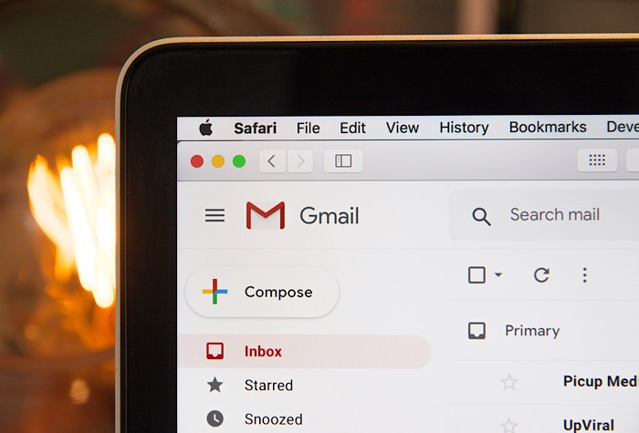 Sähköpostin seurantapikselit Gmail