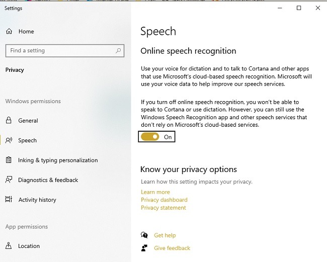 Hur man använder röstskrivning i Microsoft Edge Speech