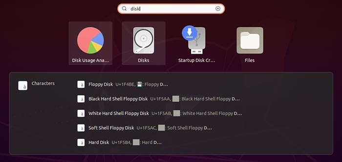 Korjaa USB Linuxissa Etsi levyt