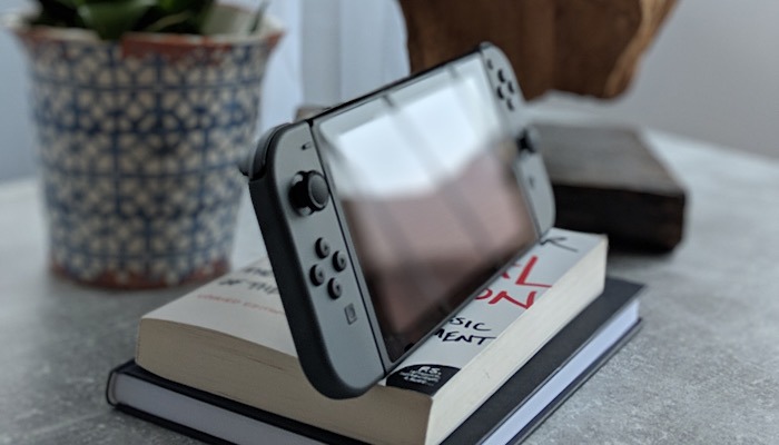 Nintendo Switch Lite Upprätt