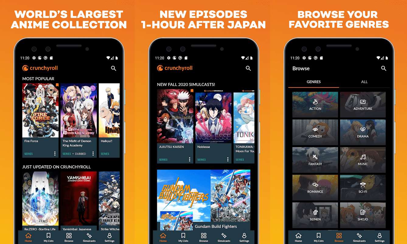 Crunchyroll Anime Streaming App
