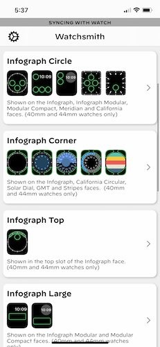 Beste Apple Watch Face Apps Watchsmith