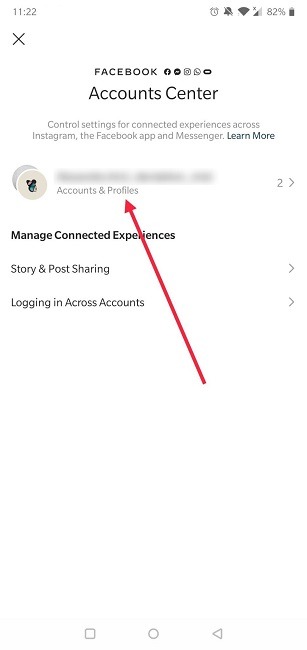 Hur man förhindrar att användare hittar profiler på Instagram-konton