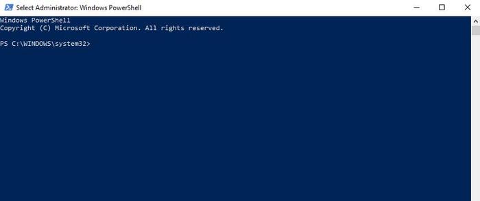 Fix Kopiera Klistra in fungerar inte Windows Windows Powershell Admin Type Command
