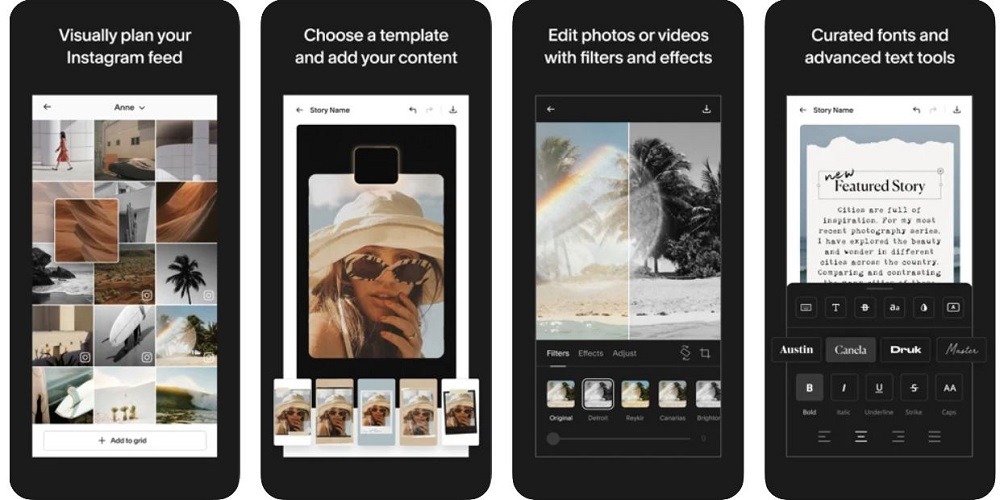 Vik upp Instagram Stories Apps