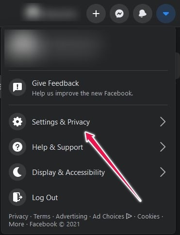 Annonseaktivitet Facebook Desktop Settings Privacy