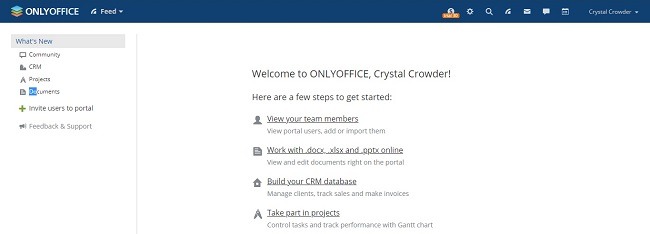 Onlyoffice Workspace Cloud Review Feed