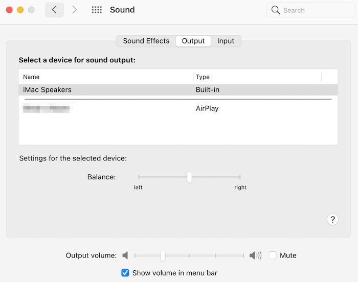 Korjaa ääni, joka ei toimi Macissa