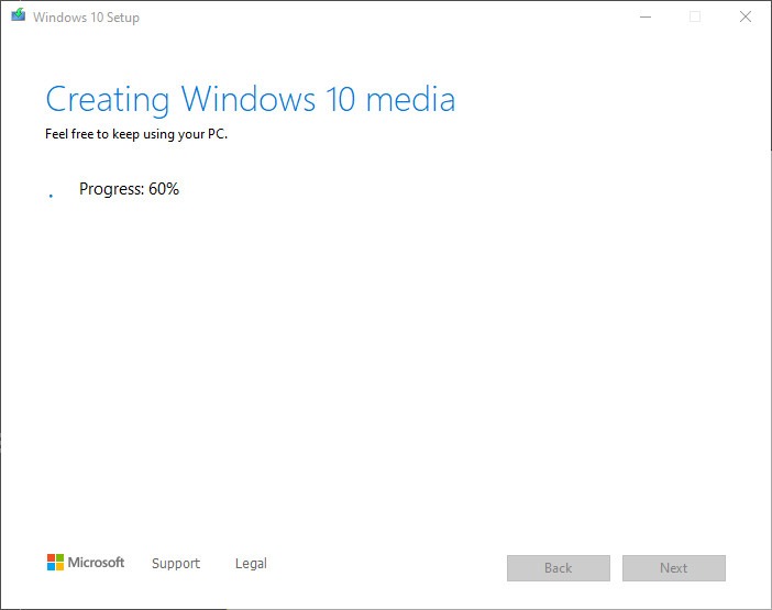 Asenna Windows 10 2021 Vaihe 7