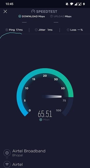 Speedtest Internet Speed ​​Testing Apps