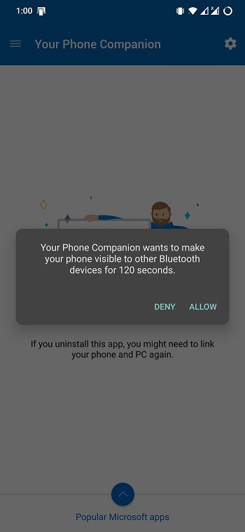 Bluetooth-anslutning
