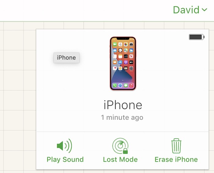 Poista Apple Pay Find My Lost -tila käytöstä etänä