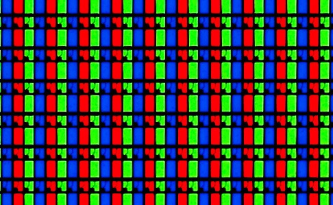 Pixel Scaling Explained LCD-asetteluesimerkki
