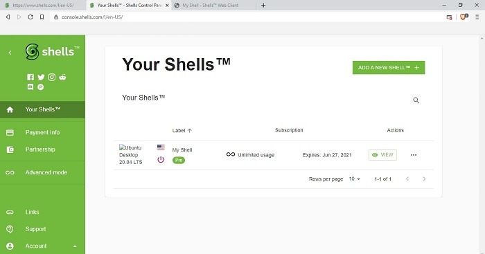 Shells Review A Secure Personal Computer Anywhere Dashboard