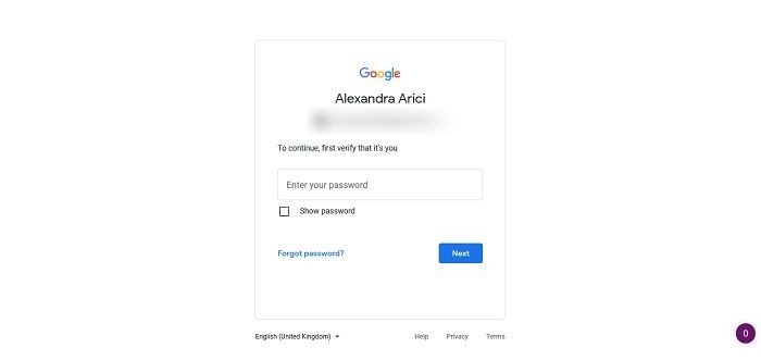 Installera appar på distans Android-autentisering Google-konto