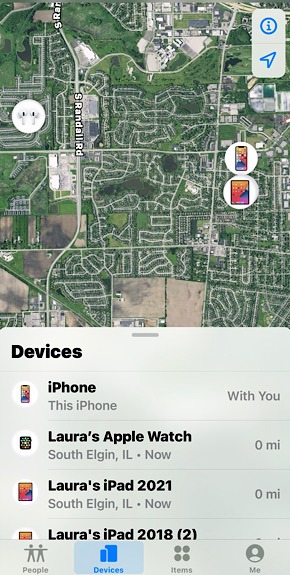 Google Find Device Network Iphone