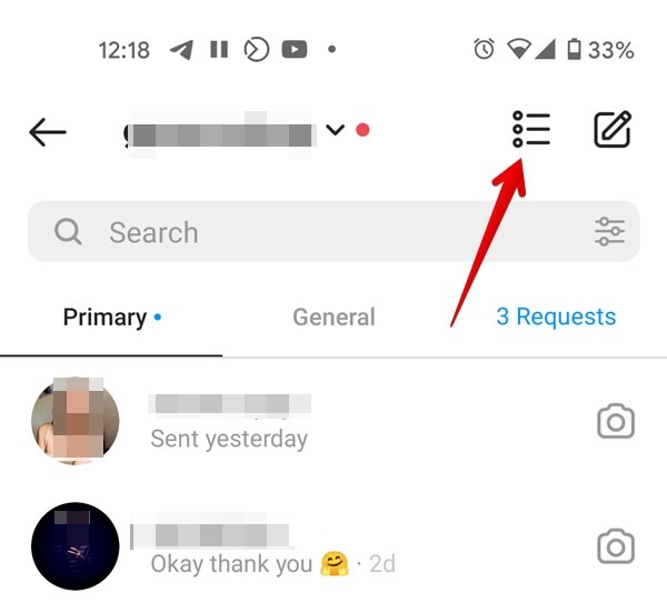 Instagram Multi Select-ikon