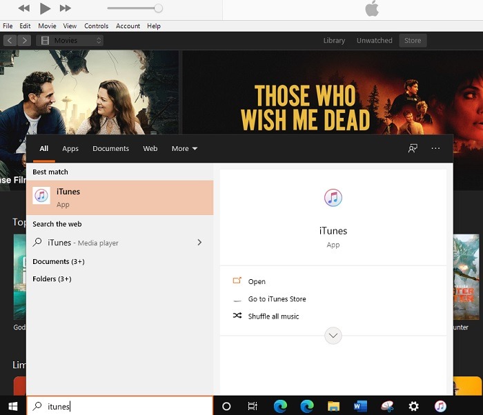 Avinstallera Windows omedelbart iTunes Windows10
