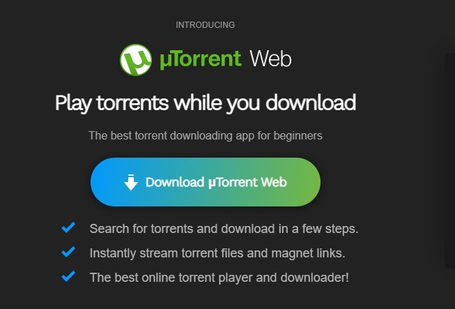 Avinstallera Windows omedelbart Utorrent
