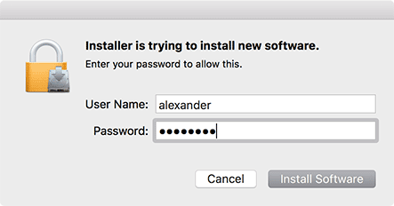 kextbeast-installation-admin-password