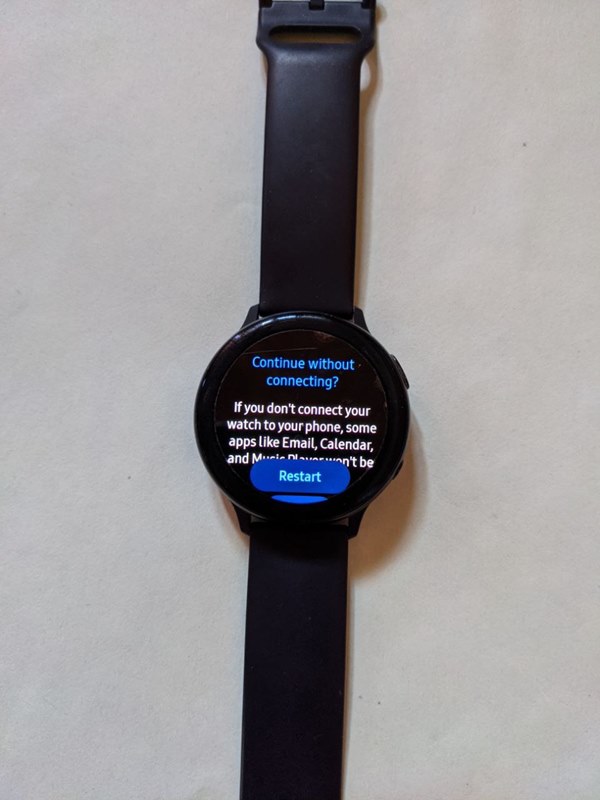 Galaxy Watch yhdistää ilman puhelinta