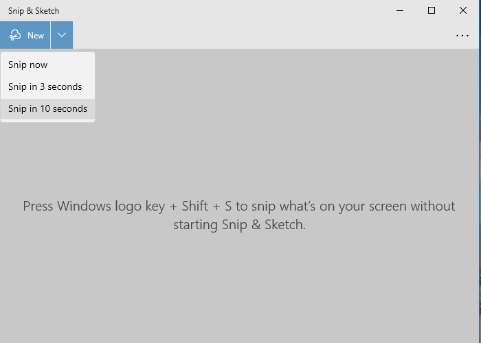 Skjermbilde Windows Login Snip And Sketch 10 Seconds