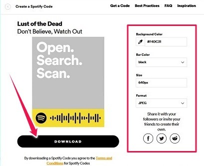 Hvordan lage Spotify-koder for skrivebordsnedlastingskode