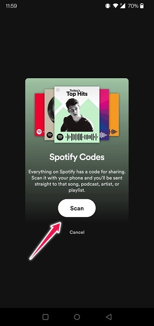 Hvordan lage Spotify-koder Se Scan Code Mobile