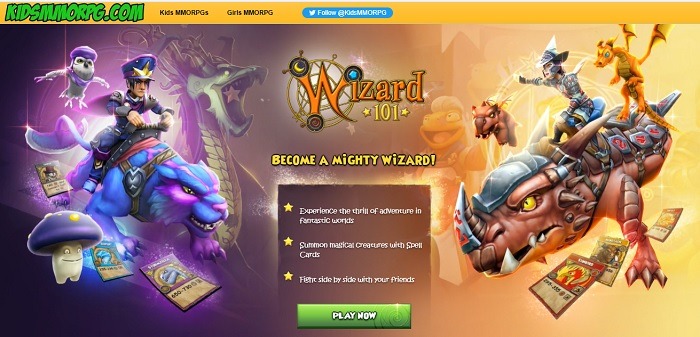 Parhaat online-pelit, joita pelata ystävien kanssa Wizard 101