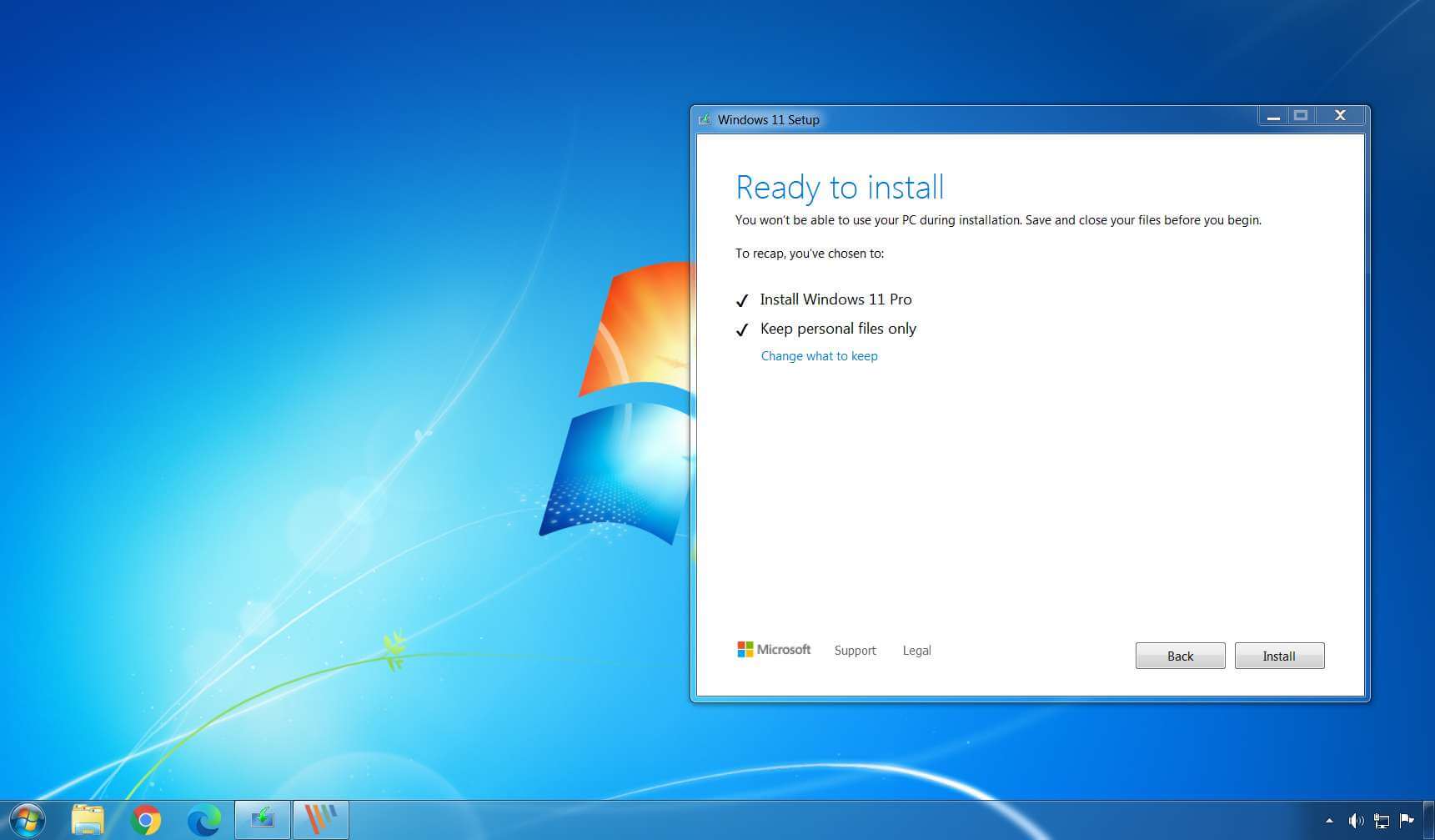Slik oppgraderer du til Windows 11 fra Windows 7