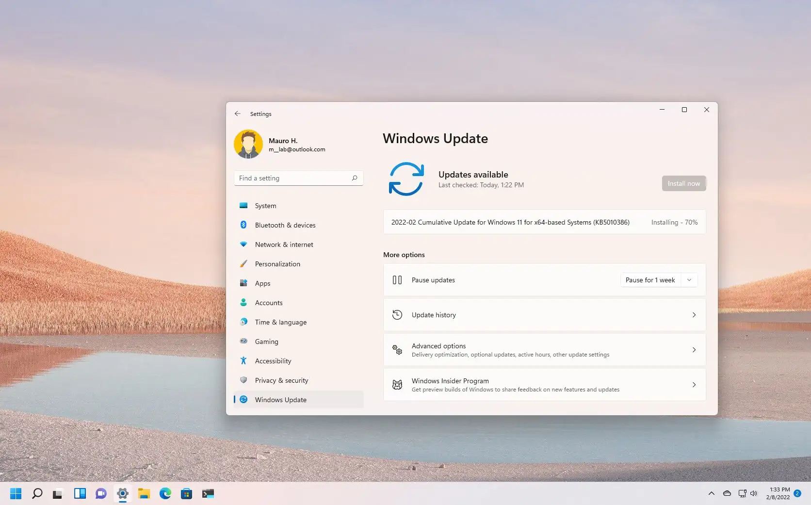 Windows 11 -päivitys KB5010386 (koontiversio 22000.493) tuo uusia ominaisuuksia ja korjauksia