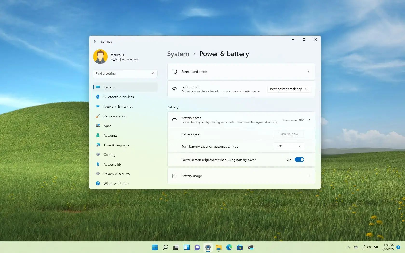Hur man aktiverar batterisparläge i Windows 11