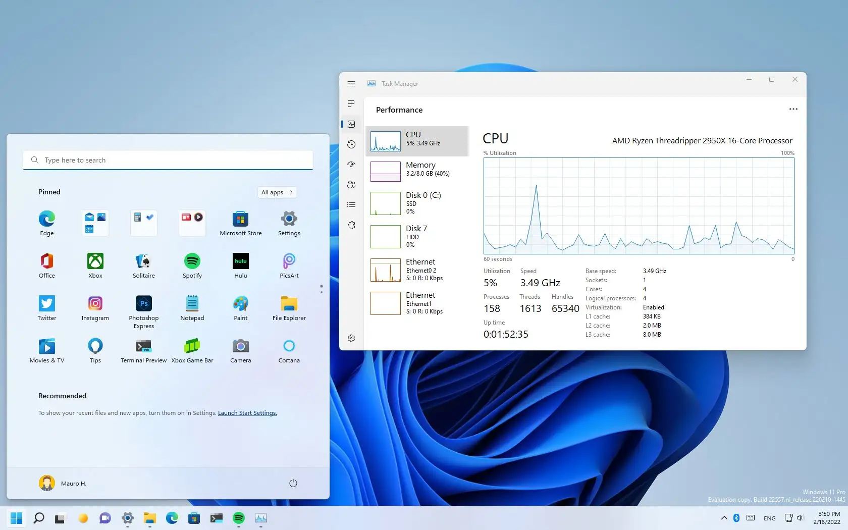 Windows 11 kan få vattenstämpelvarning på hårdvara som inte stöds