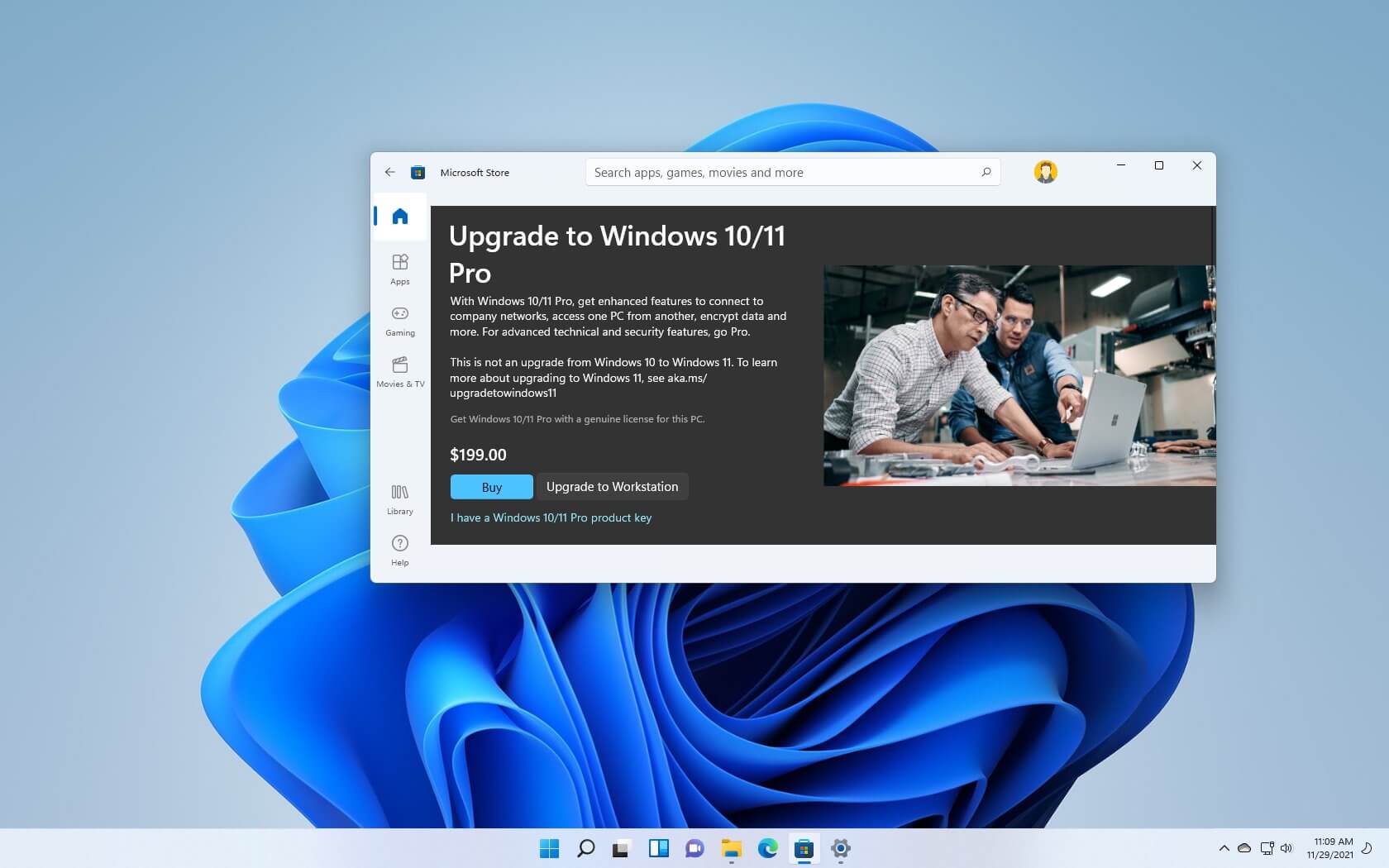 Slik oppgraderer du Windows 11 Home til Pro