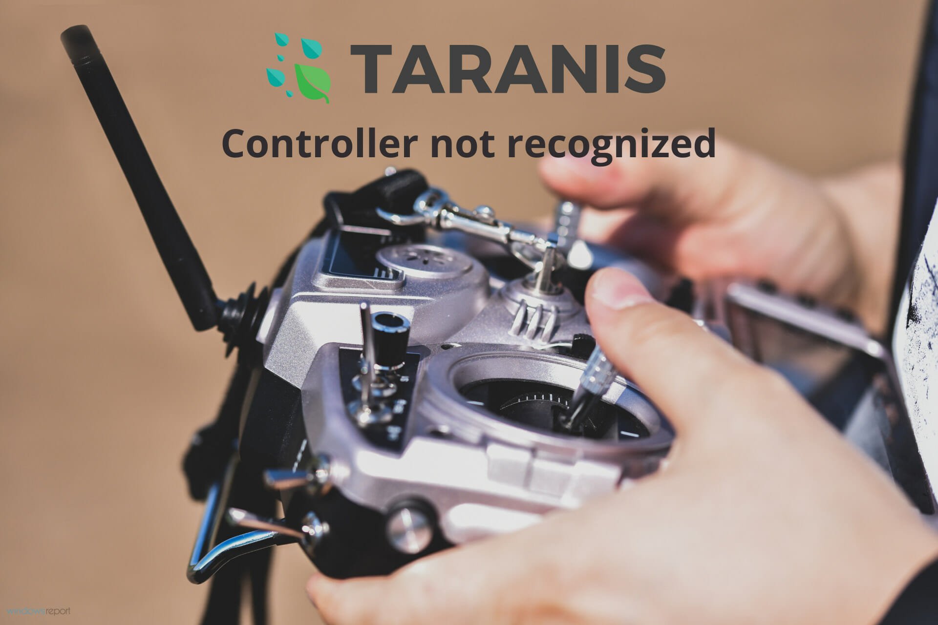 Fix: Taranis-kontrolleren gjenkjennes ikke i Windows 10/11